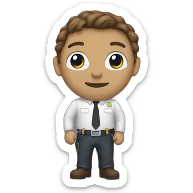 elon must working at Qonto sticker