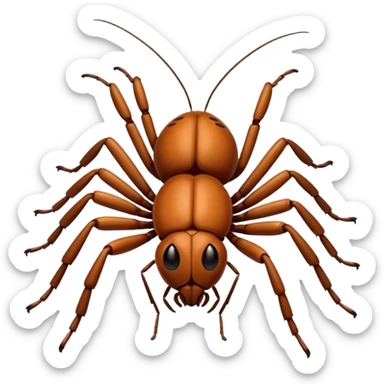 cluster of insects sticker
