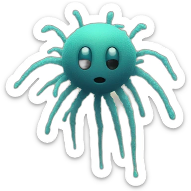 dust sprites sticker