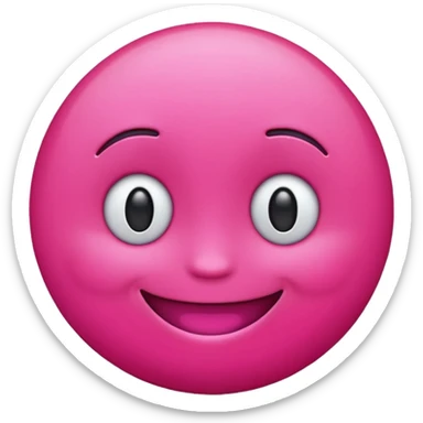 make a discord emoji role that is bright hot pink, almost neon for someone who host events- non gender specified and no faces. make it obvious that its event related sticker