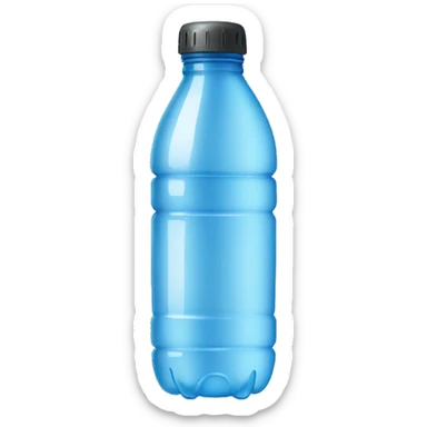 Water bottle sticker