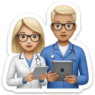 Cyber security, physical therapist, interior designer  sticker