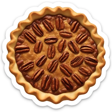 pecan pie sticker