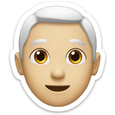 imaginary friend sticker