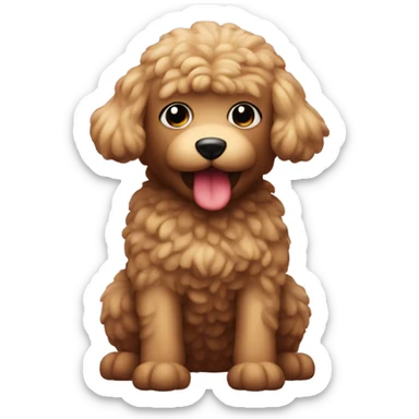 Toy pudel  sticker