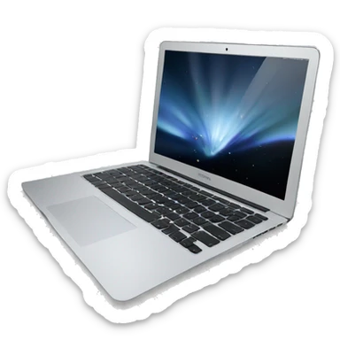 Mac book sticker