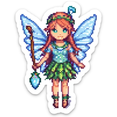 the fairy in zelda sticker
