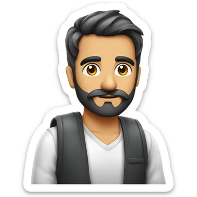 Pyar gussa ek sath sticker