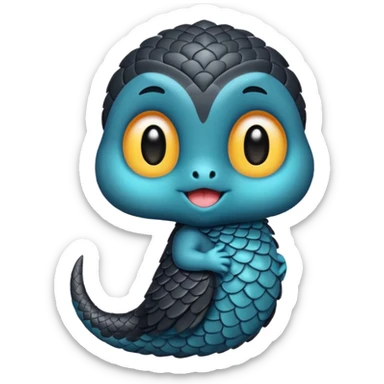 chimuelo de entrenando a mi dragón sticker