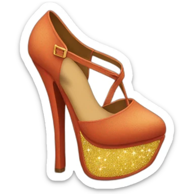 heels star sticker