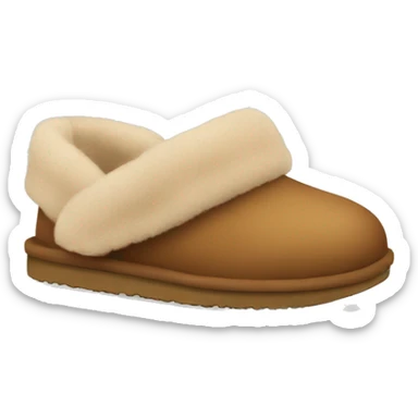 UGG slippers  sticker