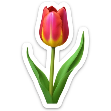 Tulip sticker