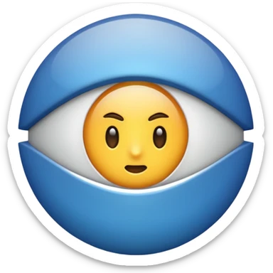 hyper focus  sticker