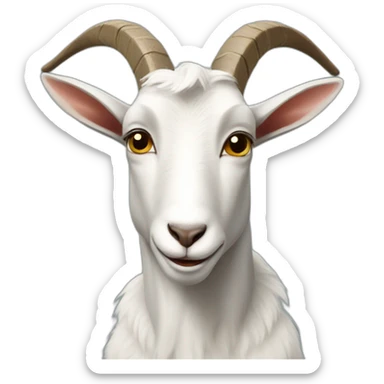 goat sticker