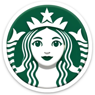 starbucks sticker