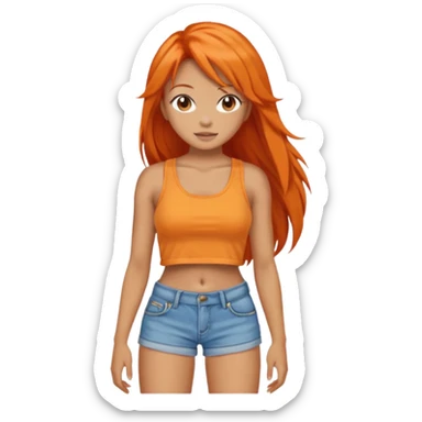 Nami sticker