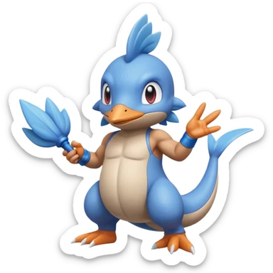 Palkia-Mudkip-fusion  sticker