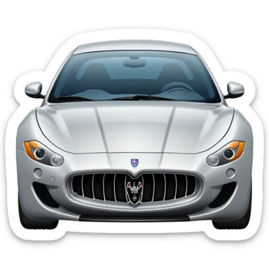 Maserati sticker