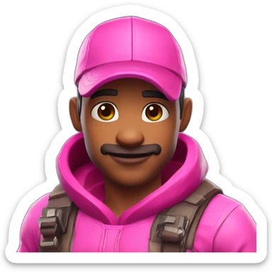 the fortnite skin Cuddle Team Leader sticker