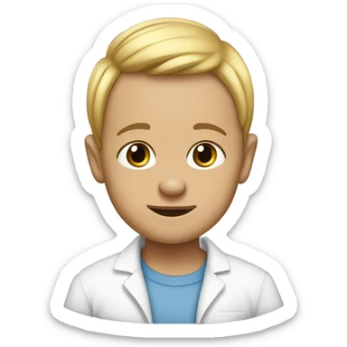  We just welcomed our first child, Grady to the world. He is a baby boy. sticker