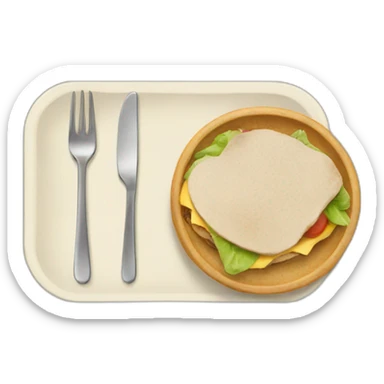 lunch sticker