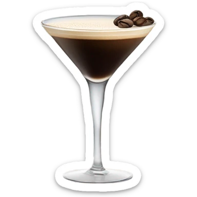 espresso martini  sticker
