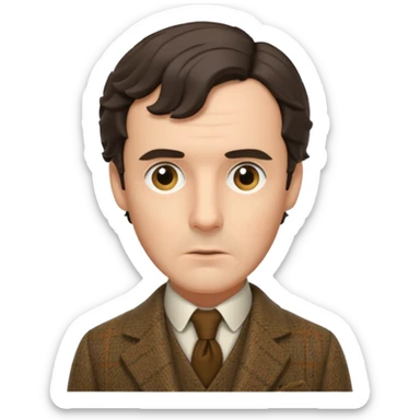 sherlock holmes sticker
