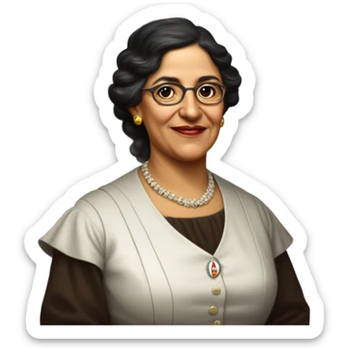 Julia Constancia de Burgos García was a Puerto Rican poet. As an advocate of Puerto Rican independence, she served as Secretary General of the Daughters of Freedom, the women's branch of the Puerto Rican Nationalist Party.  sticker