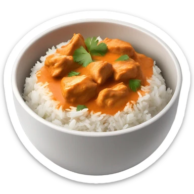 butter chicken sticker