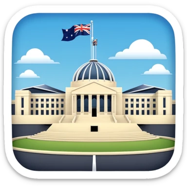 australian parliament house emoji sticker
