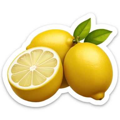 Fruits acidity sticker