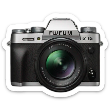 Fujifilm x t-5 sticker