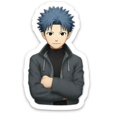 Gojo satoru jujutsu kaisen sticker