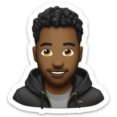 Playboicarti rapper sticker