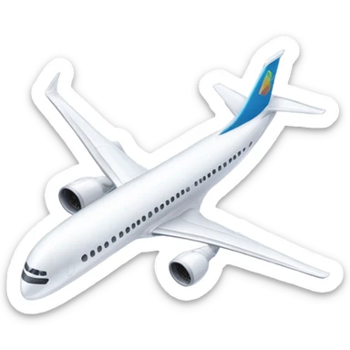 Plane sticker