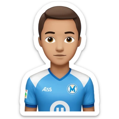 Jul ovni Marseille sticker