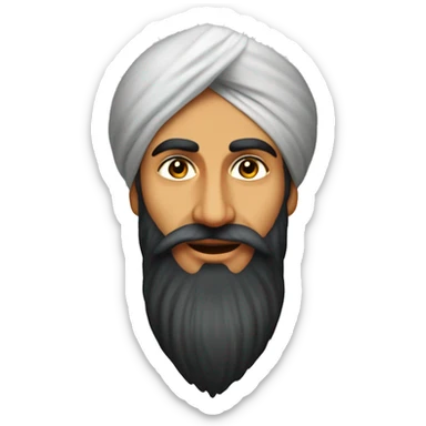 Bhai Taru Singh Ji sticker