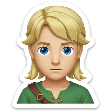 link from zelda sticker