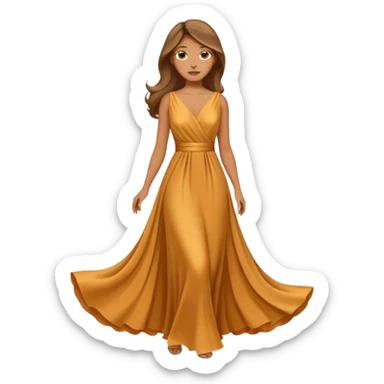 pitonisa cuerpo completo sticker