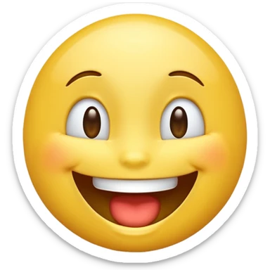 laugh emoji sticker