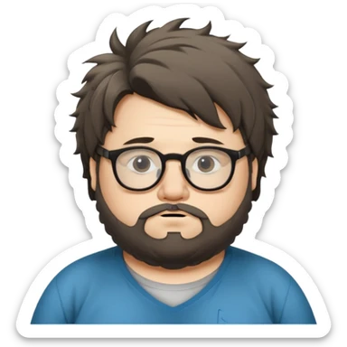 Average arch linux user who is a neckbeard and fat sticker