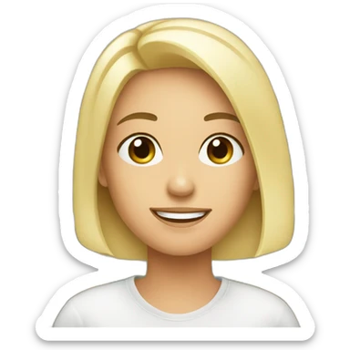 sustainable shopping sticker