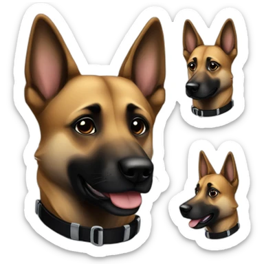 police dog sticker