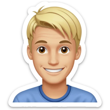 Aaron Carter sticker