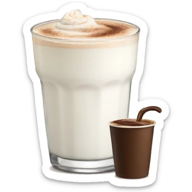 Milk and mocha  sticker
