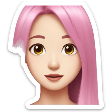 Jisoo de blackpink sticker