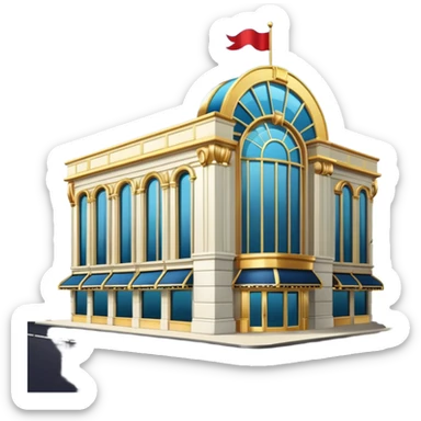 Casino build sticker