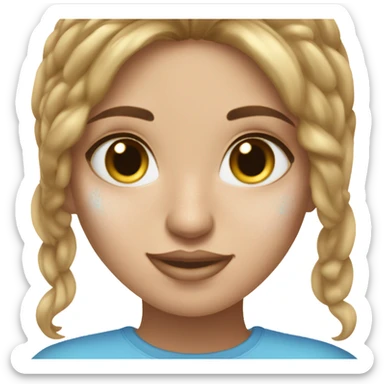 White Skin care on white freackles skin of a brunett blue eyes girl under eyes gel Gold eye patches sticker