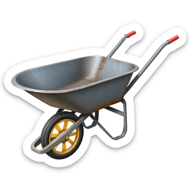 wheelbarrow sticker