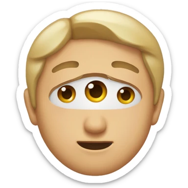 eye twitch emoji sticker